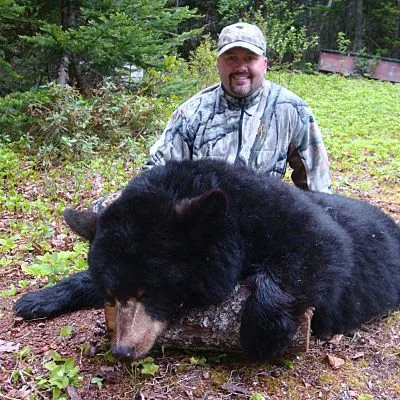 Black Bear Hunter Newfoundland Black Bear Hunt | Riverrun Outfitting Tours